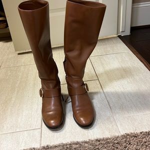 Tory Burch riding boots
